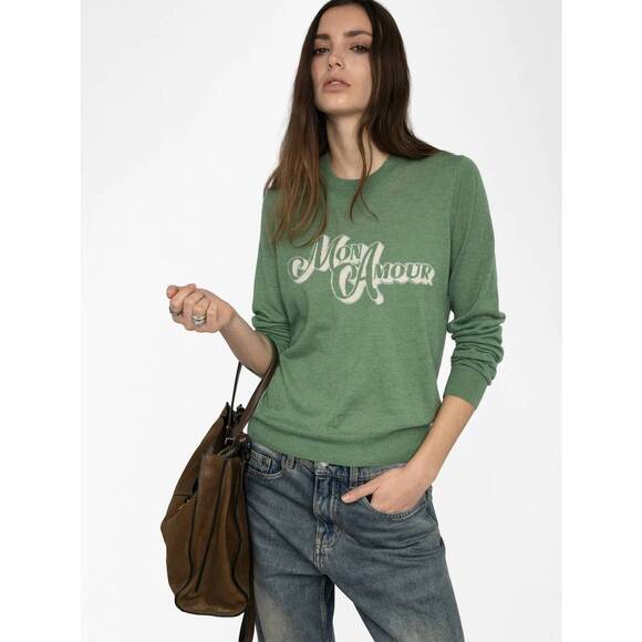 ZADIG & VOLTAIRE Sweaters - NEW ZADIG & VOLTAIRE miss cashmere sweater in verveine